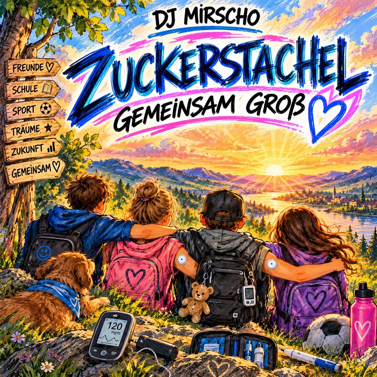 Cover von Zuckerstachel – Gemeinsam Groß